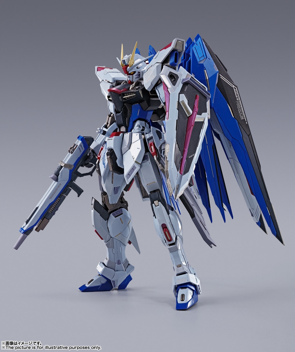 METAL BUILD Freedom Gundam Concept 2 – Re-Release photo 2
