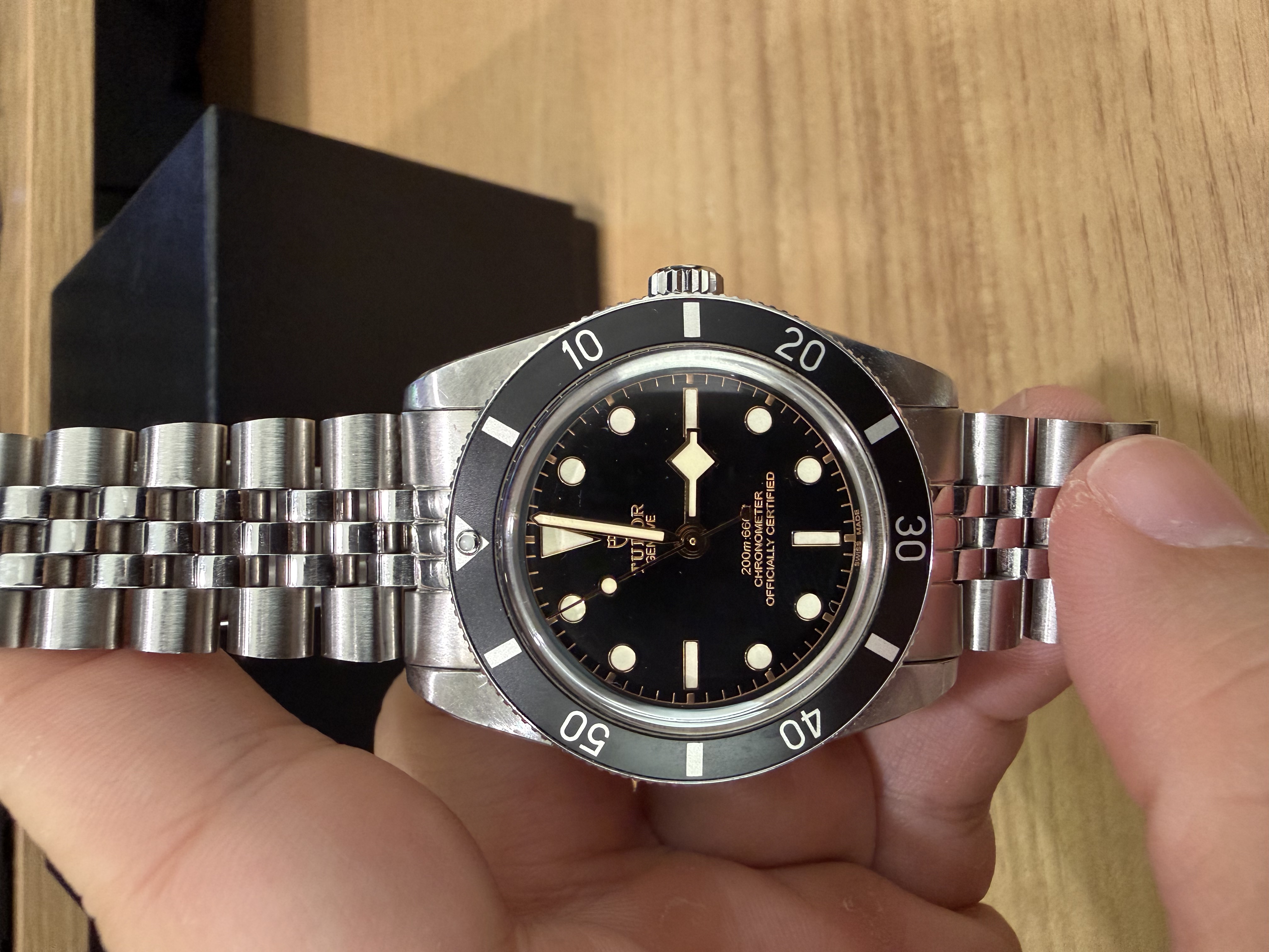 Tudor Blackbay 54 photo 2