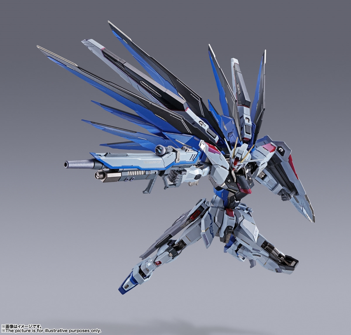 METAL BUILD Freedom Gundam Concept 2 – Re-Release photo 1
