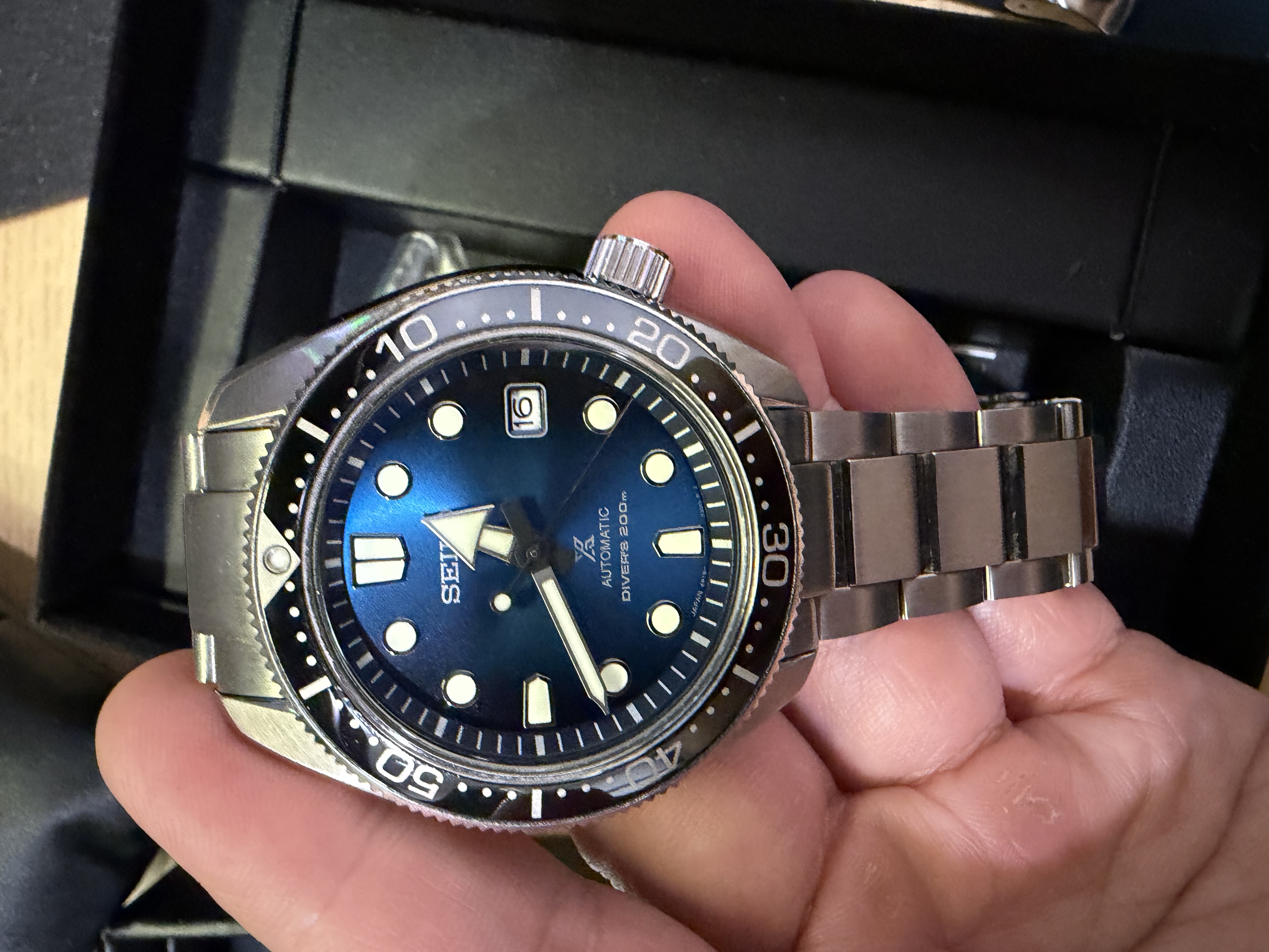Seiko Prospex SPB083J1 Great Blue Hole photo 2