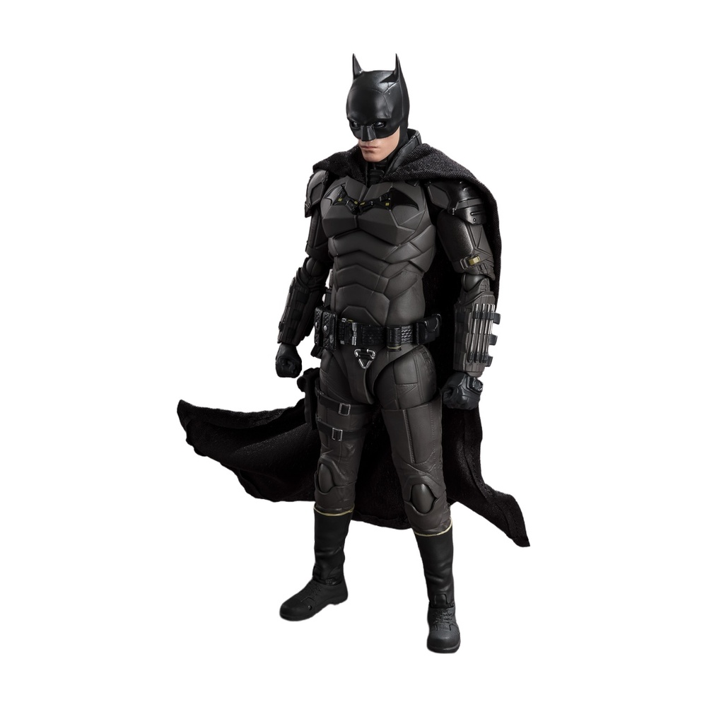 S.H.Figuarts Batman (The Batman) – The World’s Greatest Detective photo 1