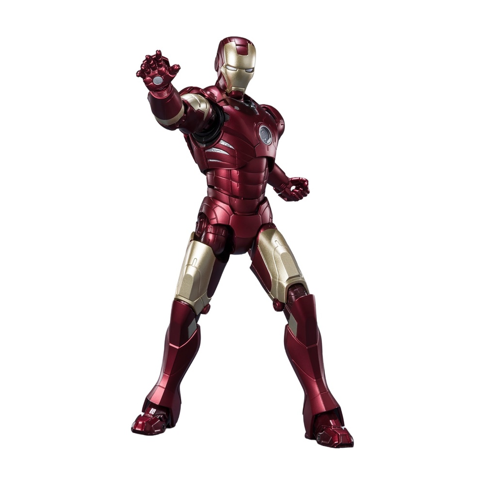 S.H.Figuarts Iron Man Mark 3 – Standard Edition photo 1