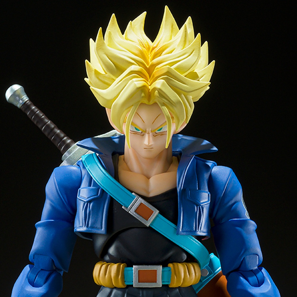 S.H.Figuarts Super Saiyan Trunks – The Boy from the Future photo 2