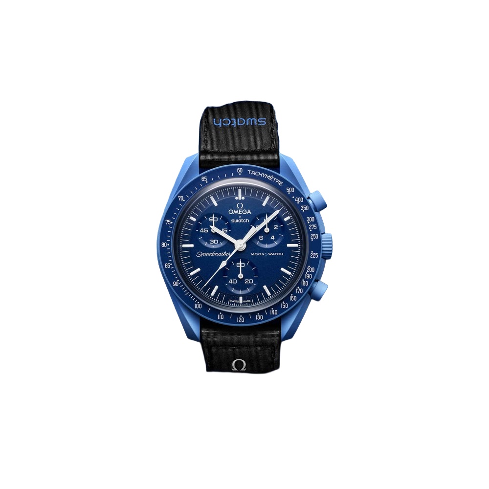 Omega × Swatch MoonSwatch “Mission to Neptune” photo 1