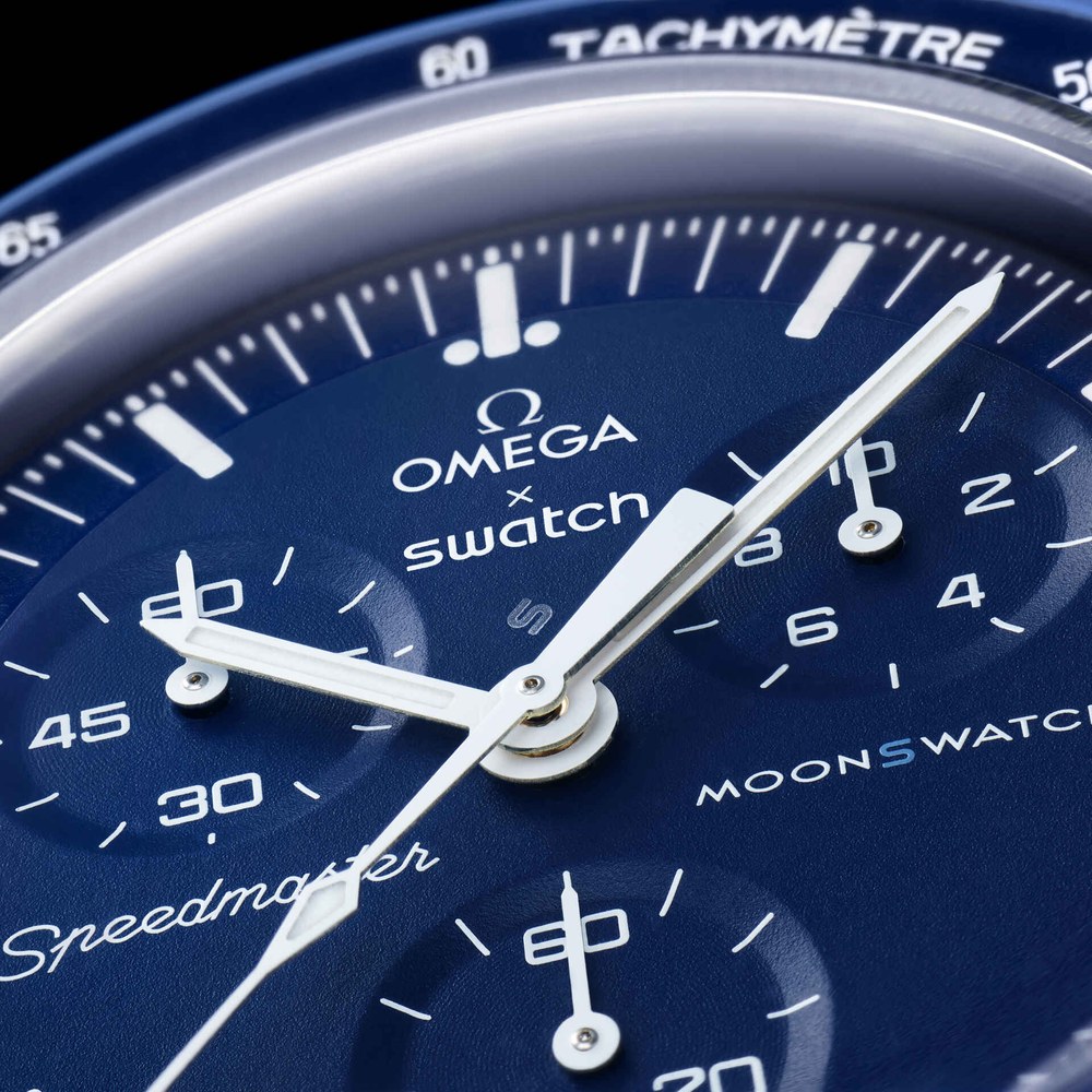 Omega × Swatch MoonSwatch “Mission to Neptune” photo 2