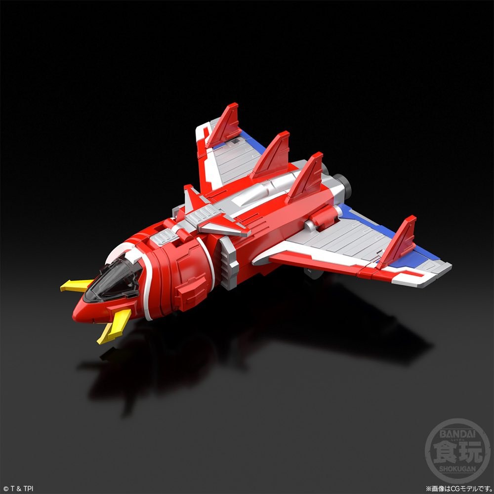 Bandai Shokugan Modeling Project SMP Voltes V Legacy photo 2